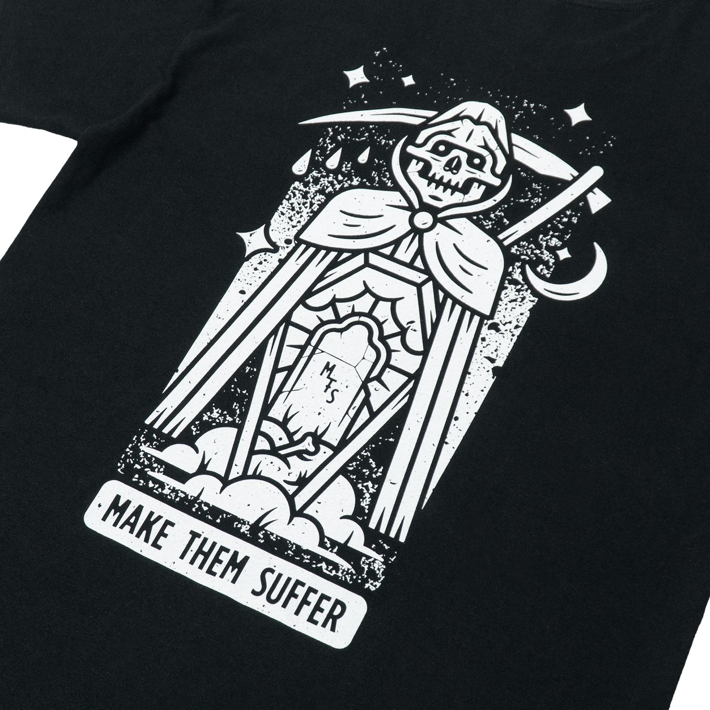 Coffin Tee - Black
