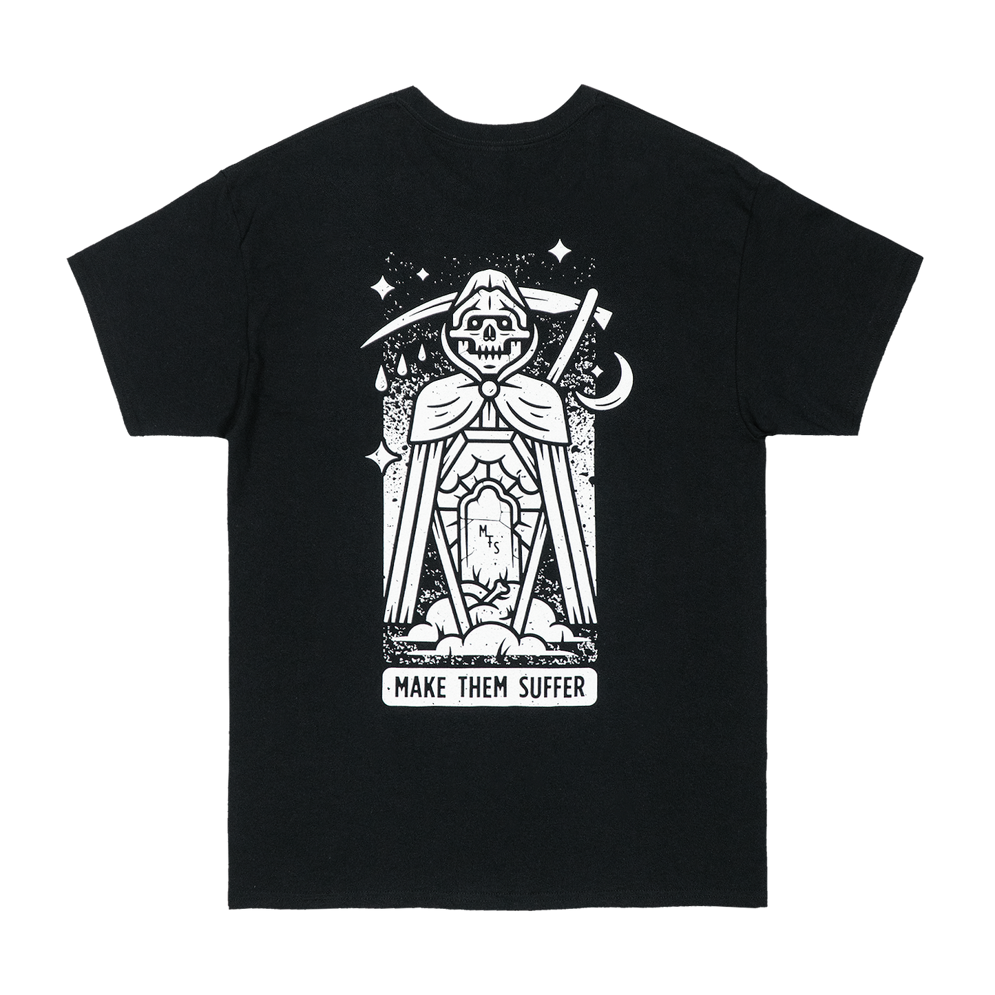 Coffin Tee - Black