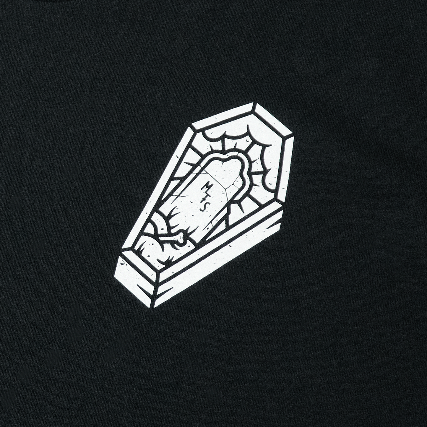 Coffin Tee - Black