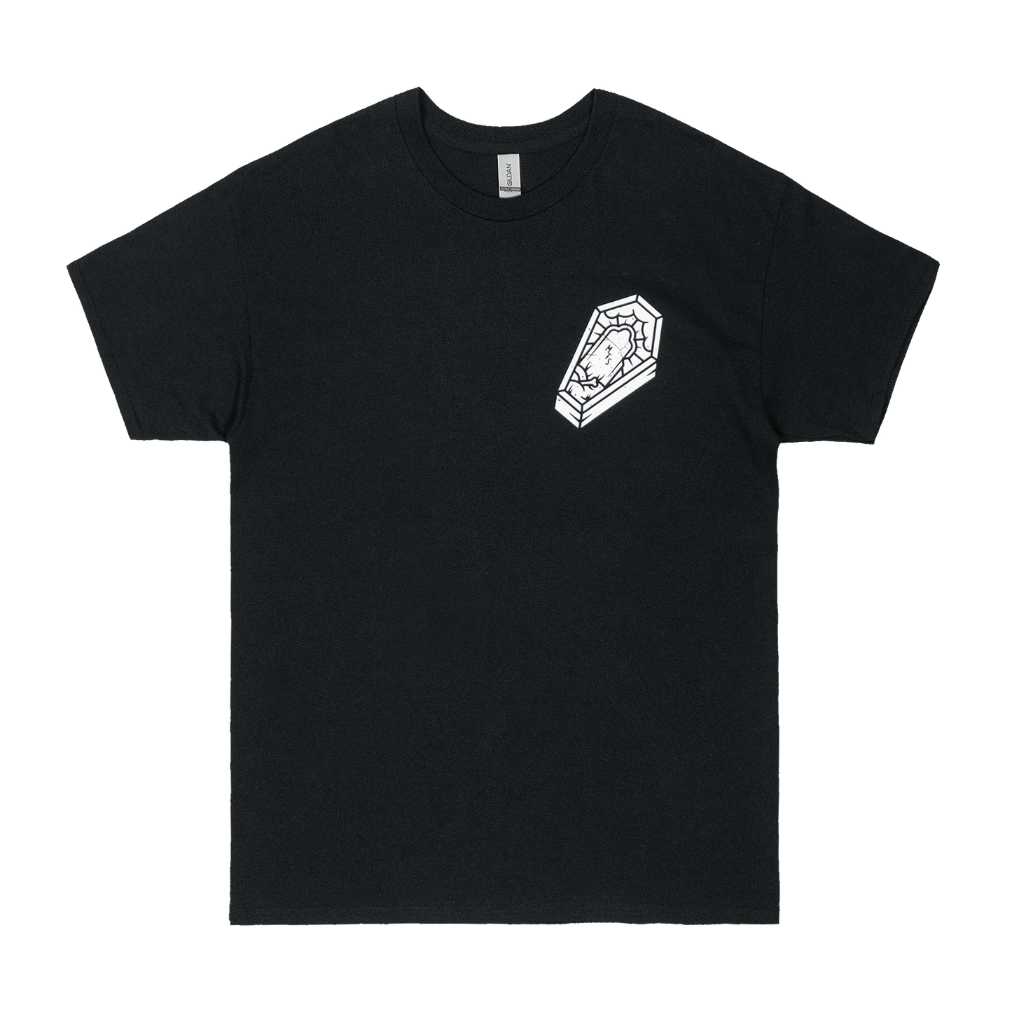 Coffin Tee - Black