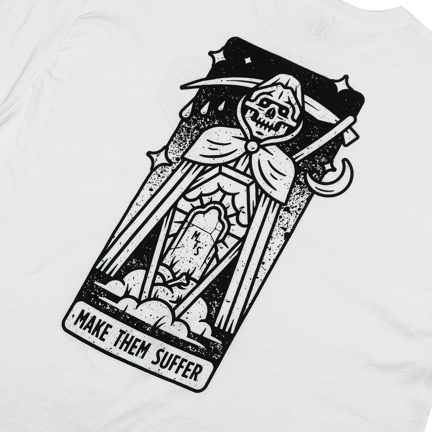 Coffin Tee - White