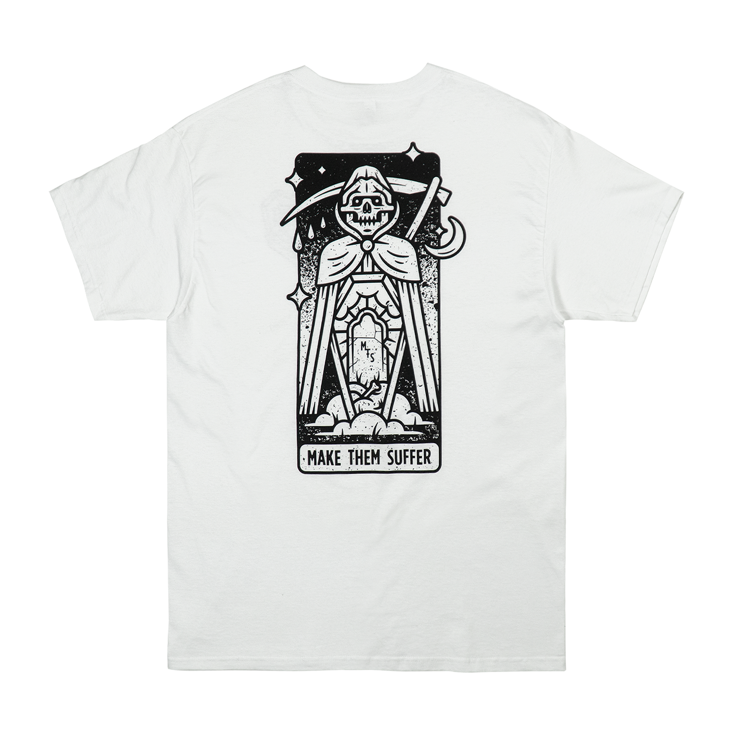 Coffin Tee - White