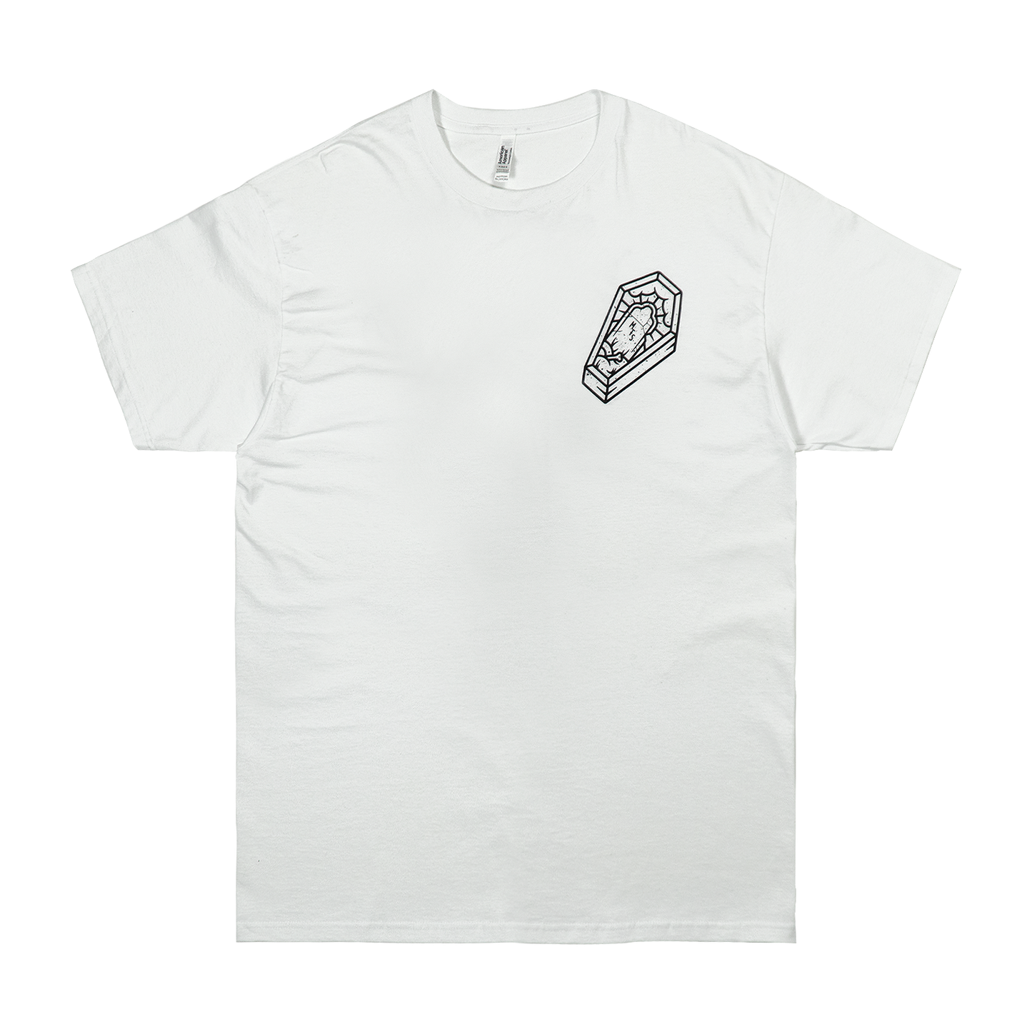 Coffin Tee - White