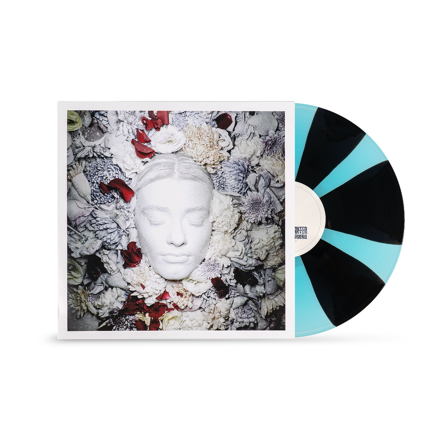 "How To Survive A Funeral" Black/Blue LP