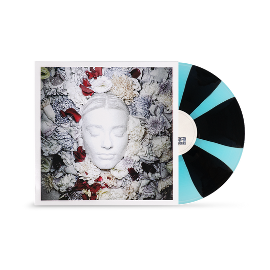 "How To Survive A Funeral" Black/Blue LP