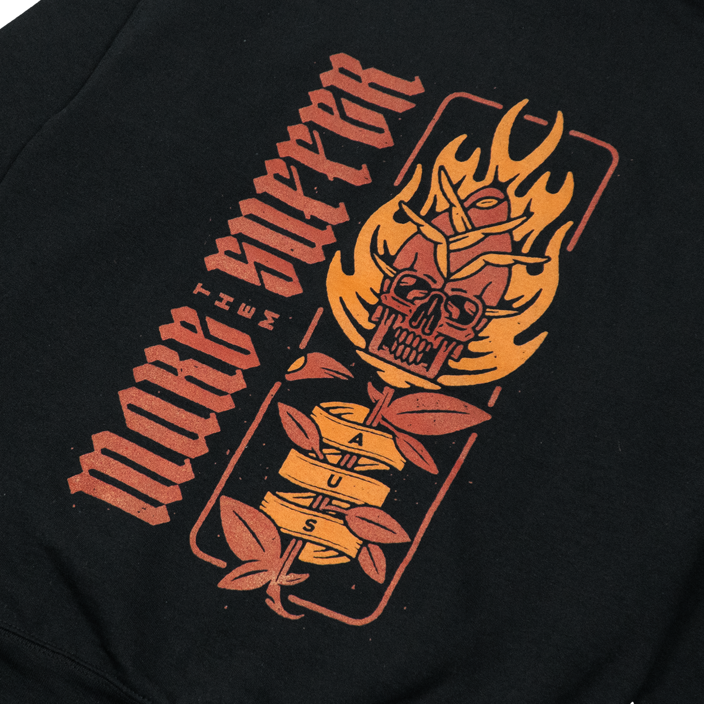 Skull Rose Hoodie