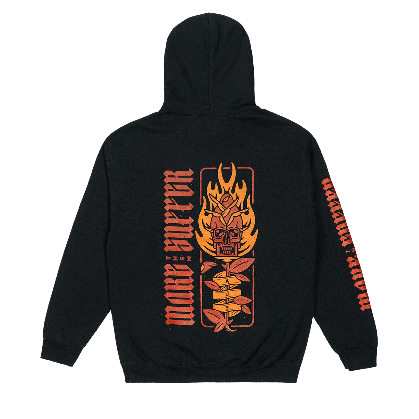 Skull Rose Hoodie