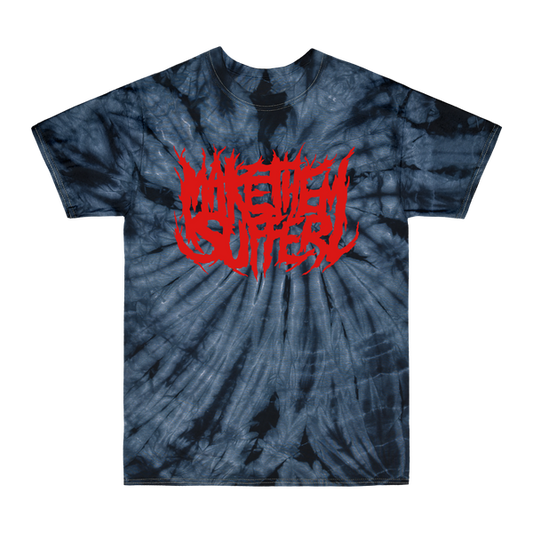 Tie Dye Metal Logo Tee