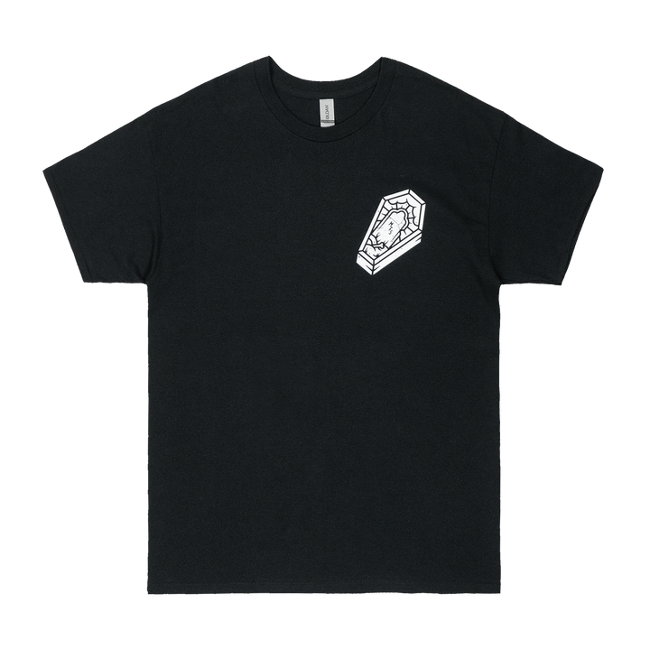 BLACK COFFIN TEE main image 0